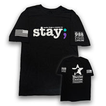 Load image into Gallery viewer, Stay; Short Sleeve T-Shirt