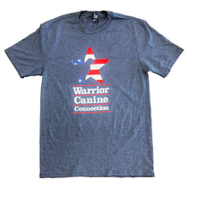 Load image into Gallery viewer, Patriotic WCC Logo T-Shirt