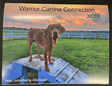 Load image into Gallery viewer, 2026 WCC Calendar