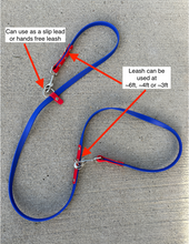 Load image into Gallery viewer, Biothane Leash **colors will very