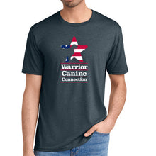 Load image into Gallery viewer, Patriotic WCC Logo T-Shirt