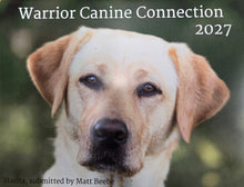 Load image into Gallery viewer, 2027 WCC Calendar