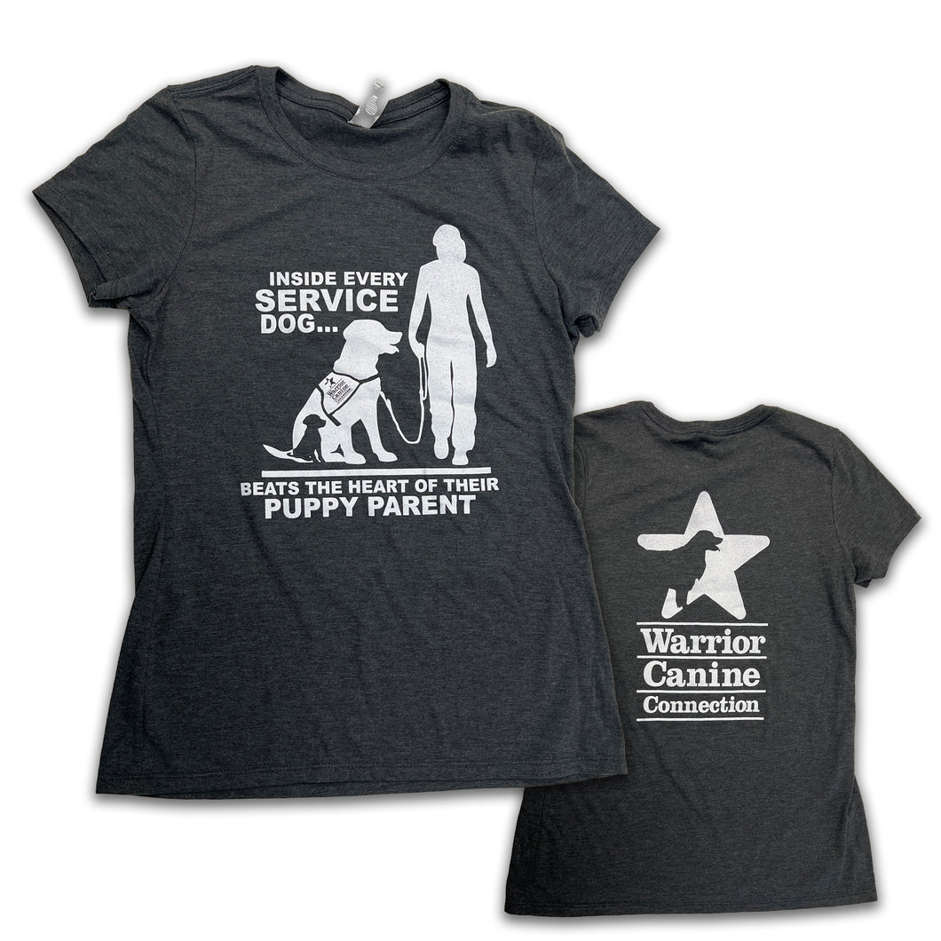 Puppy Parent TShirt <3 Women's