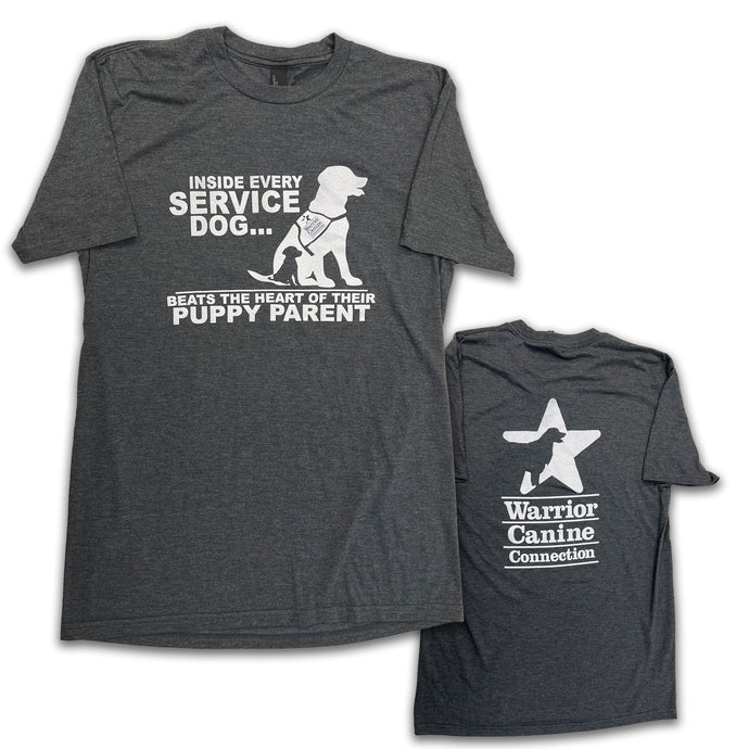 Puppy Parent T-shirt Unisex