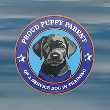 Load image into Gallery viewer, Proud Puppy Parent Window Cling