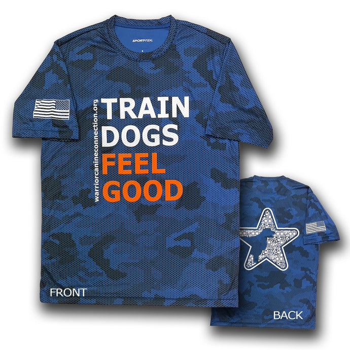 Train Dogs Feel Good TShirt