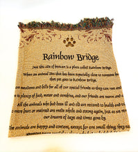 Load image into Gallery viewer, Rainbow Bridge Blanket