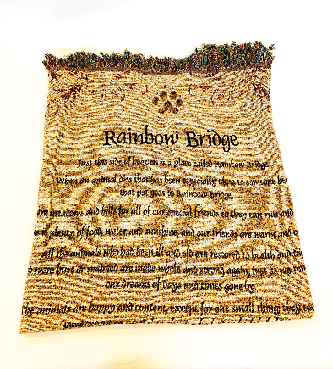 Rainbow Bridge Blanket