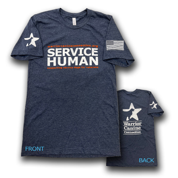 Service Human TShirt