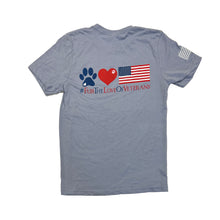 Load image into Gallery viewer, #FurTheLoveOfVeterans T-Shirt (Short Sleeve)