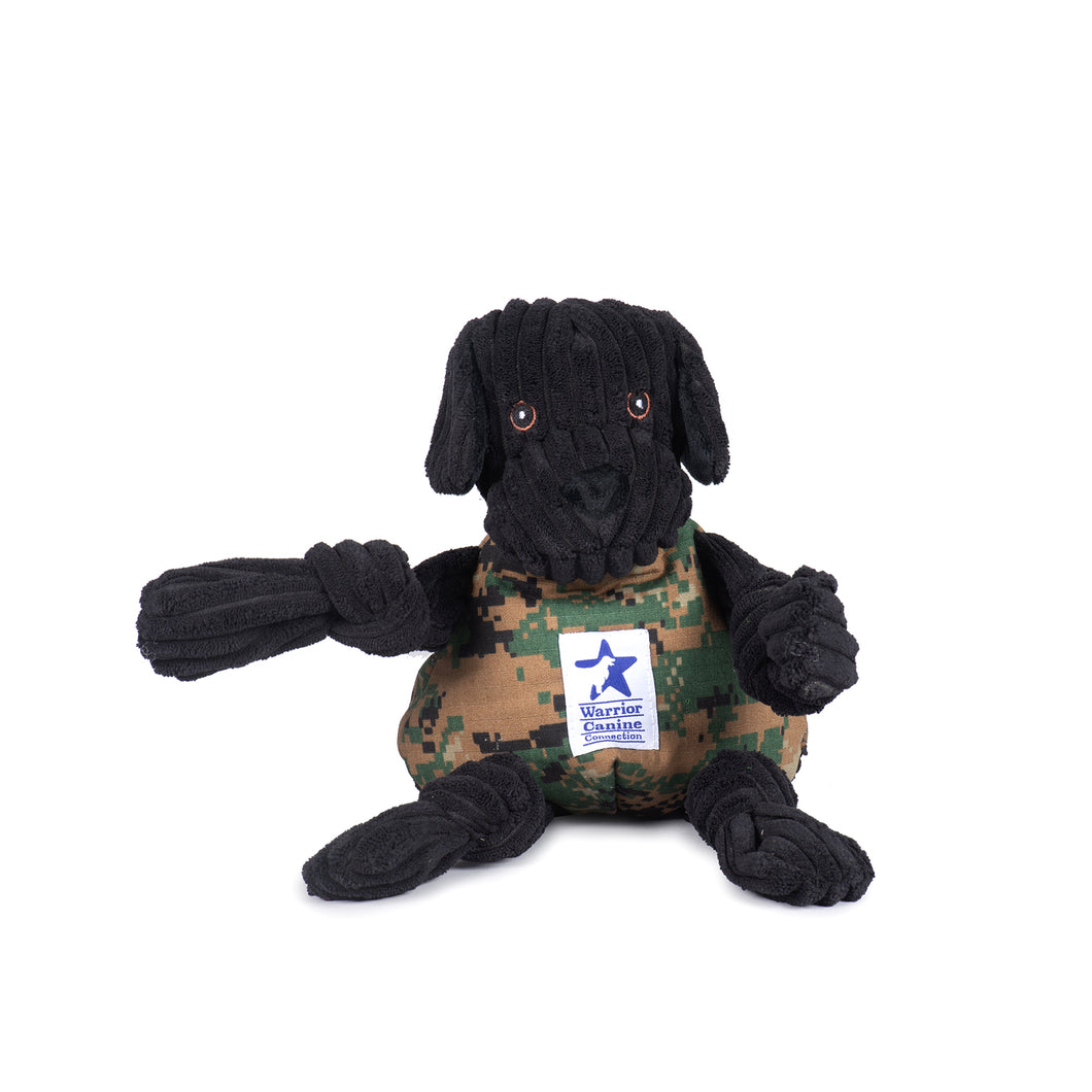 WCC Huggle Hound Lab Toy